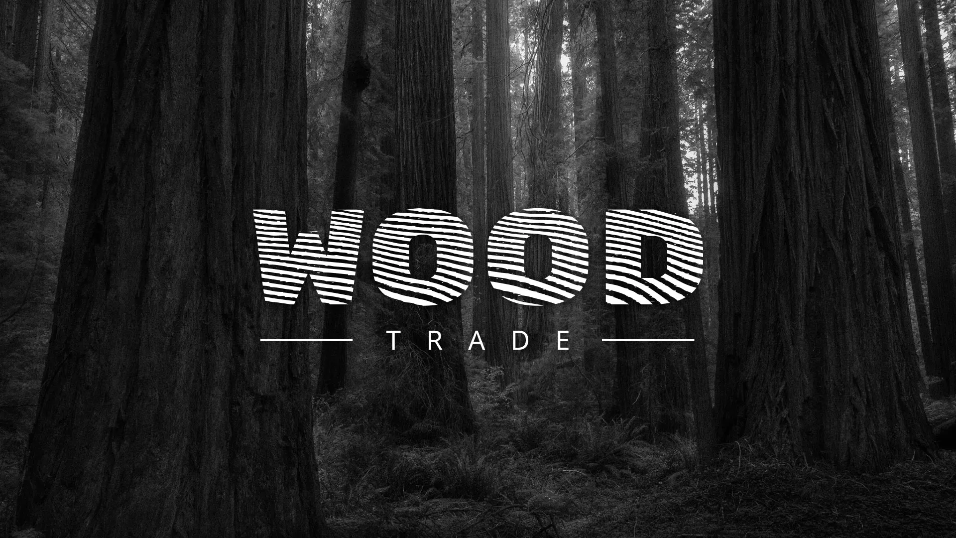 Разработка логотипа для компании «Wood Trade» в Инсаре